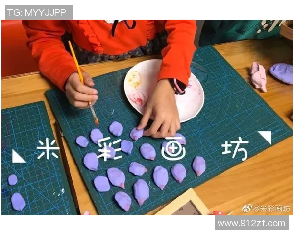 创意足球明星黏土画制作教程图解轻松上手的艺术体验